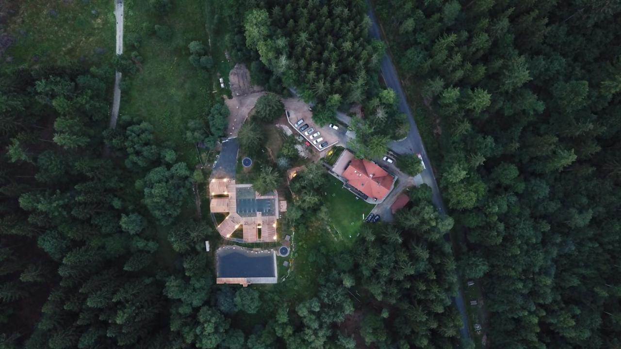 Drewniana Roza Domki Karkonosze ピエホビツェ エクステリア 写真